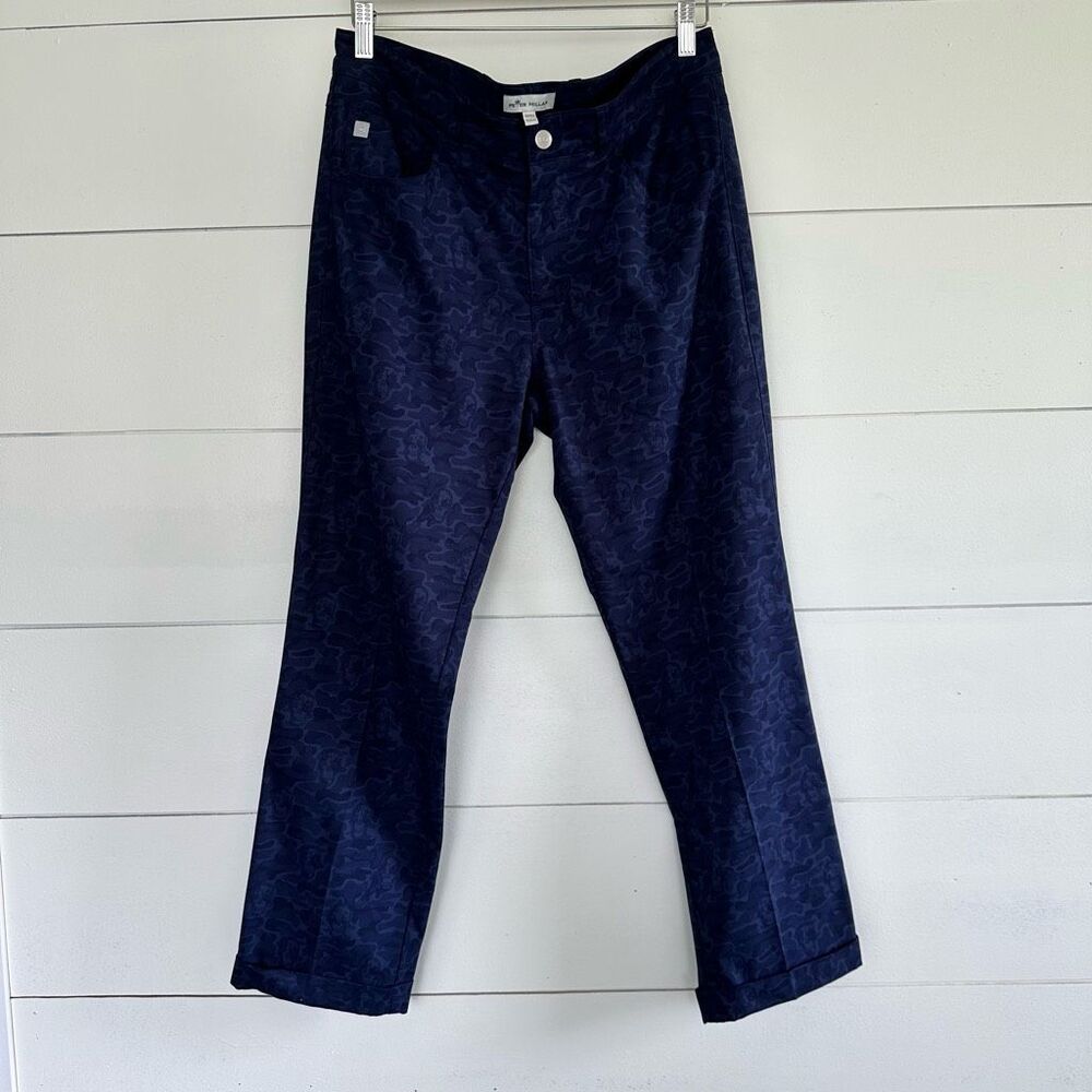 Peter Millar Men’s 32x32 5 Pocket Performance Golf Pants Skulls